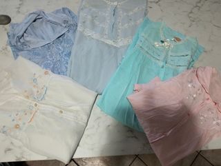 Set 5 Camicie da Notte Donna