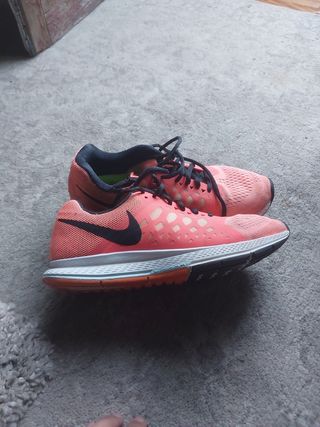 Zapatillas Nike Running Mujer Rosa y Negro
