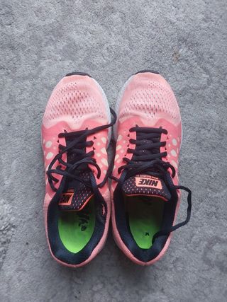 Zapatillas Nike Running Mujer Rosa y Negro