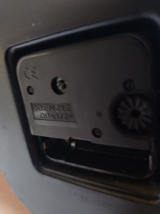 Orologio da muro quadrato 56x56 cm numeri romani