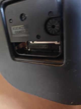 Orologio da muro quadrato 56x56 cm numeri romani