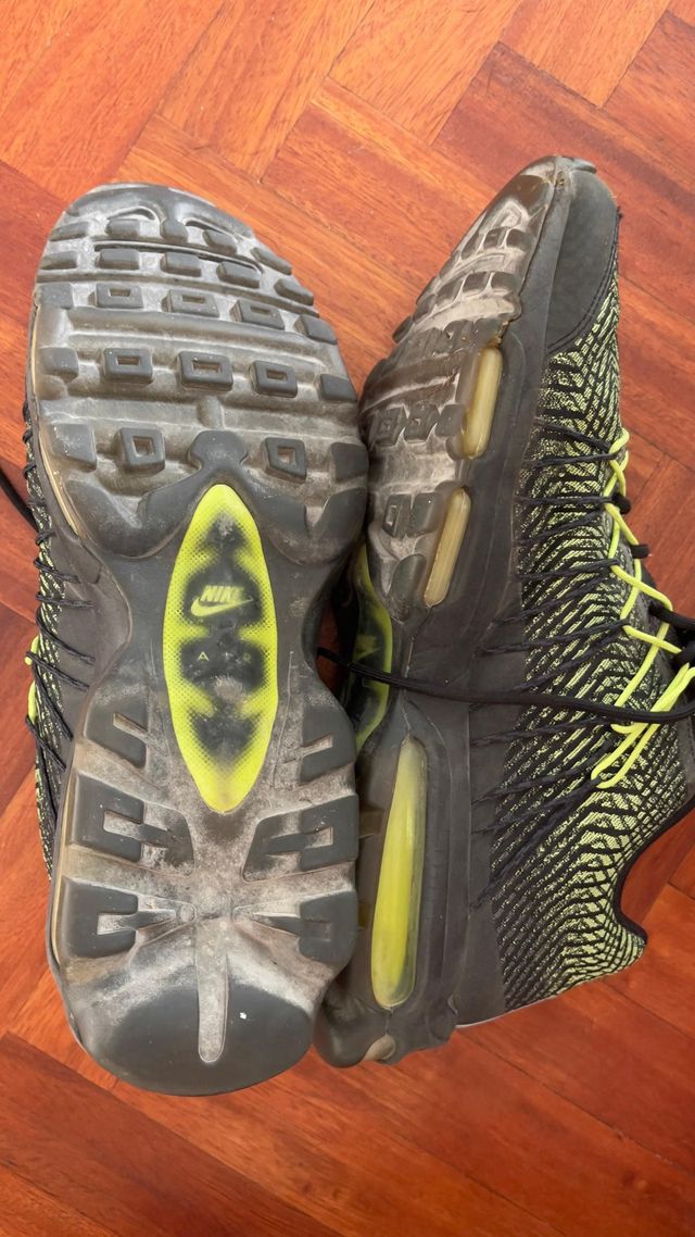 Nike Air Max 720 Ispa Negro/Verde