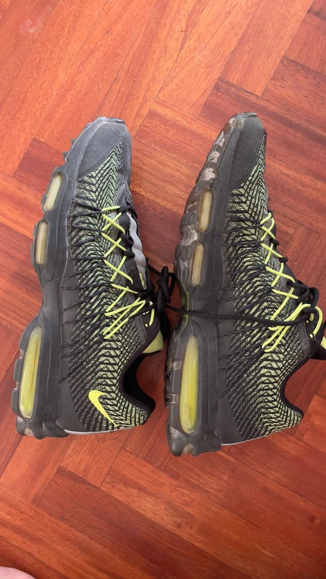 Nike Air Max 720 Ispa Negro/Verde
