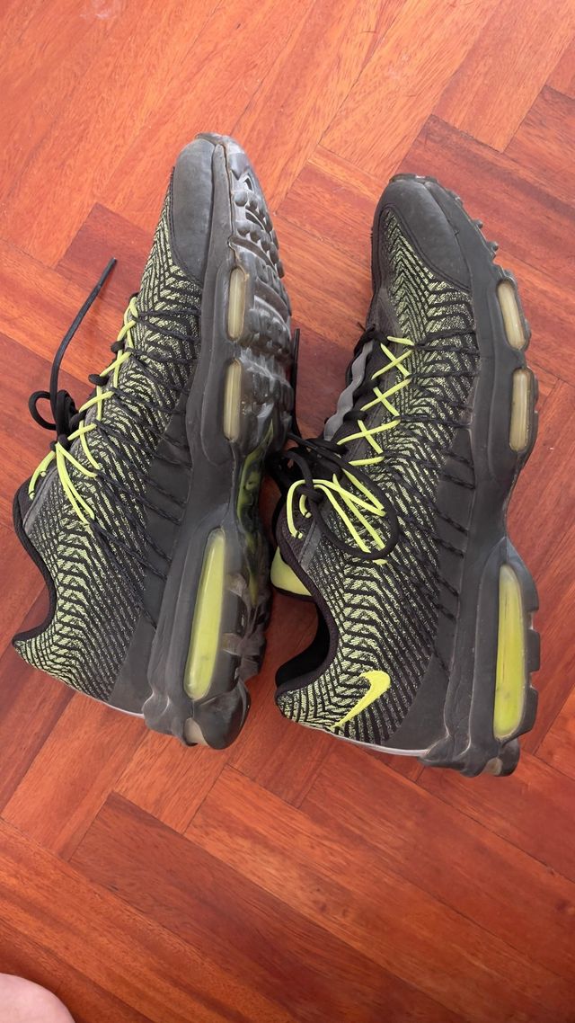 Nike Air Max 720 Ispa Negro/Verde
