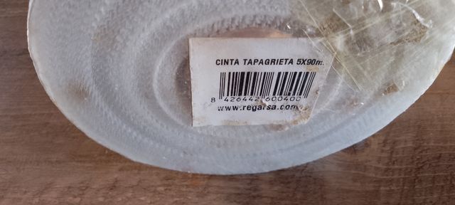 Cinta  tapa grieta Regarsa 5cmx90m