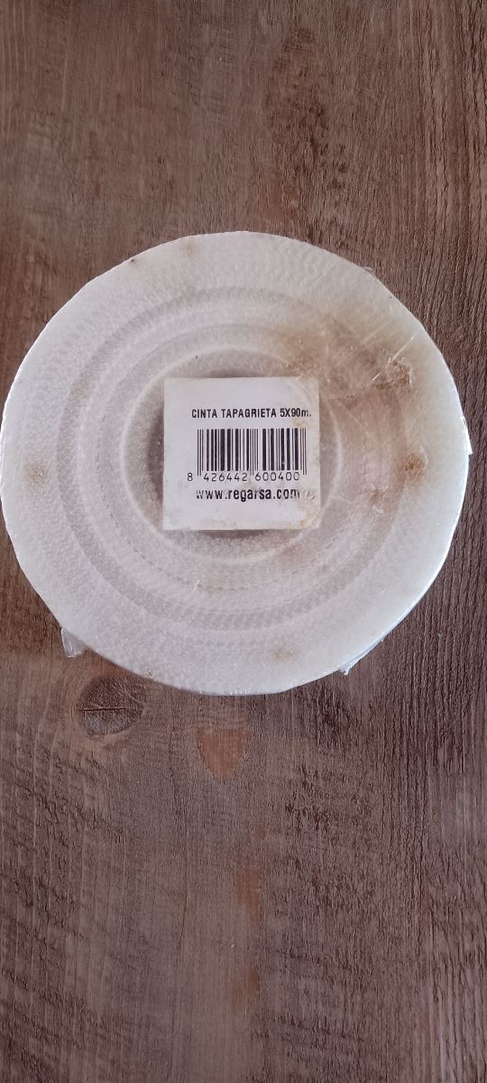 Cinta  tapa grieta Regarsa 5cmx90m