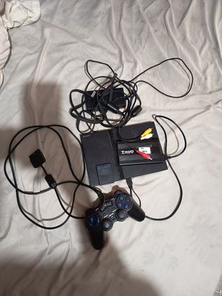 Consola PS2 Completa con Mando y Accesorios