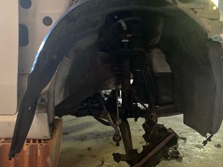 Paso de rueda derecho Fiat 500