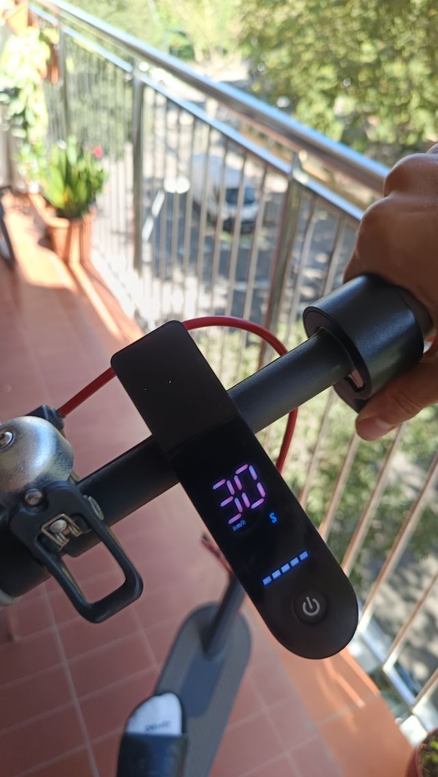 Patinete Eléctrico Negro