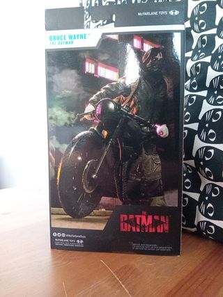 Action Figure Bruce Wayne The Batman DC Multiverse