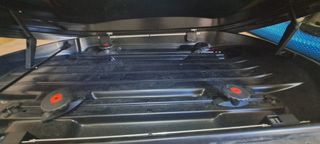 Cofre techo Menabo 400 l.