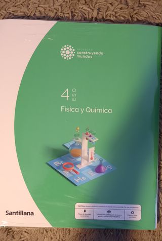 4ESO FISICA Y QUIMICA CM ED23