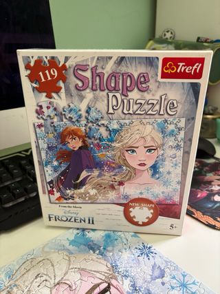 Puzzle Frozen Trefi
