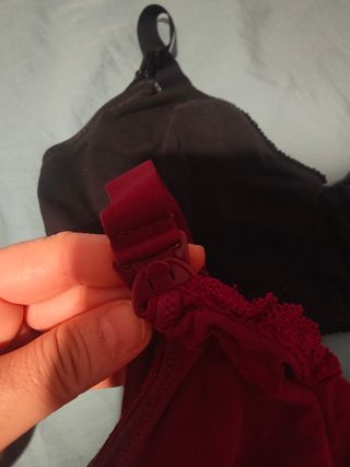 Lote 4 Sujetadores Lactancia