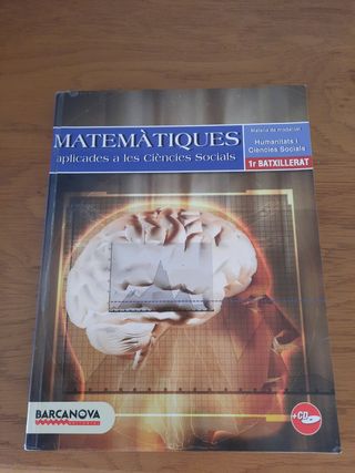 MATEMÀTIQUES BATXILLERAT