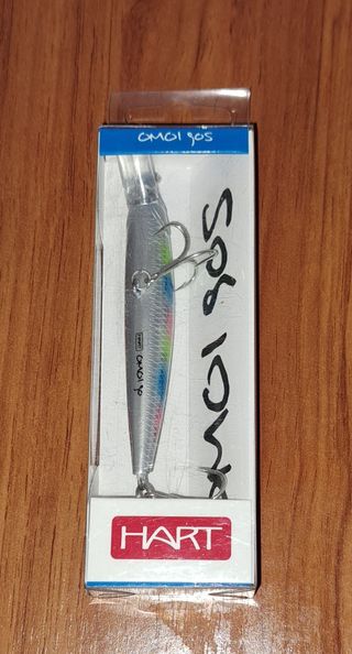 2 señuelos de pesca Yokozuna y Hart