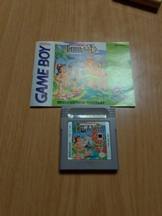 Adventure Island Game Boy Nintendo