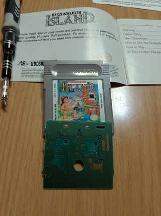 Adventure Island Game Boy Nintendo