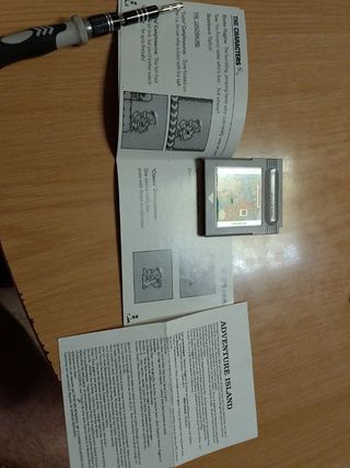 Adventure Island Game Boy Nintendo