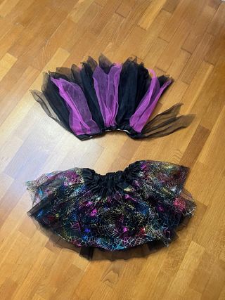 Faldas Tutú Disfraz Halloween