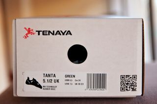 Pies de gato Tenaya Tanta para escalada