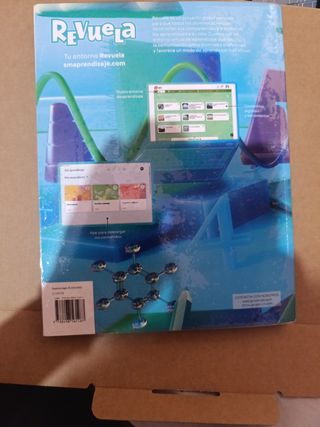 Física y Química. 4 Secundaria. Revuela