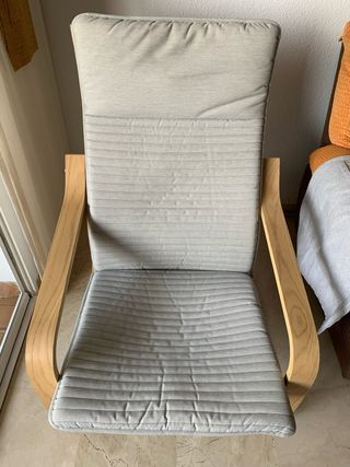 Butaca con reposapiés