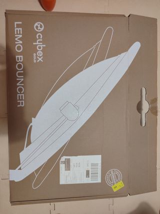 Hamaca Cybex LEMO con adaptador para la trona