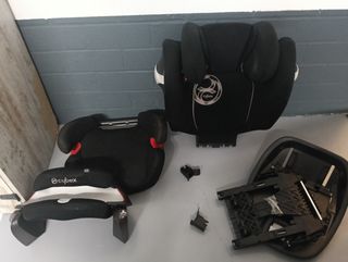 Silla Coche Cybex Pallas M-Fix Gr 1-2-3