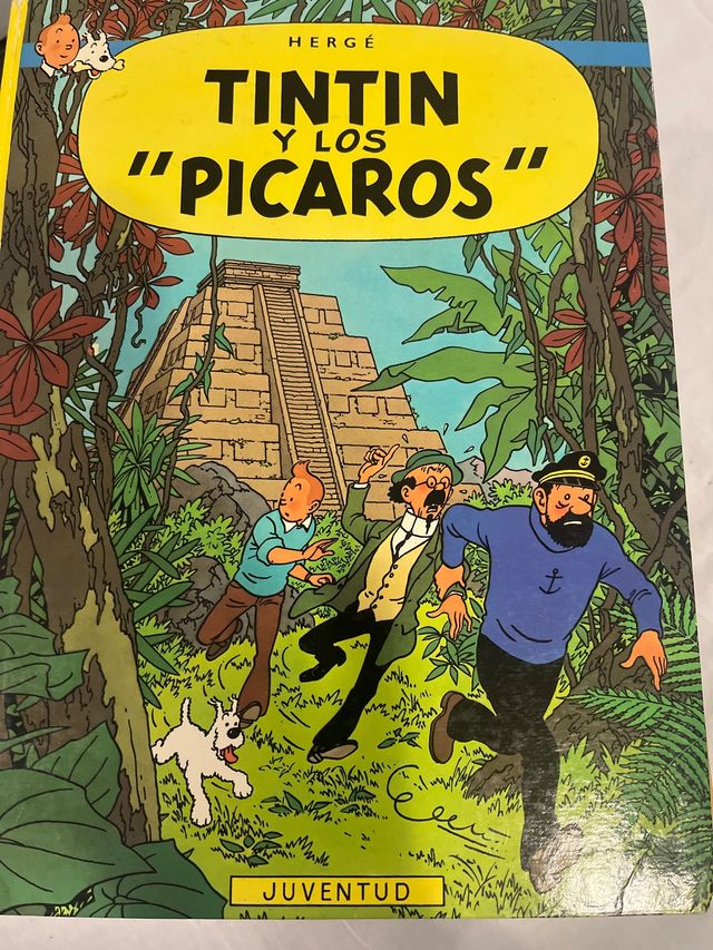 El cangrejo de las pinzas de oro (cartoné)