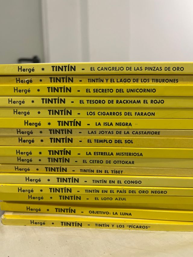 El cangrejo de las pinzas de oro (cartoné)