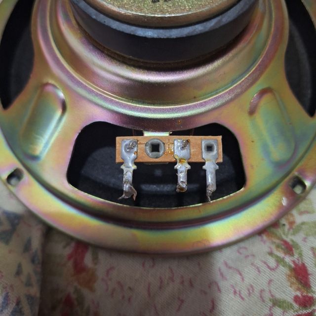 Altavoces Samsung 10W06A4 4 Ohm BBU + twitter 10w