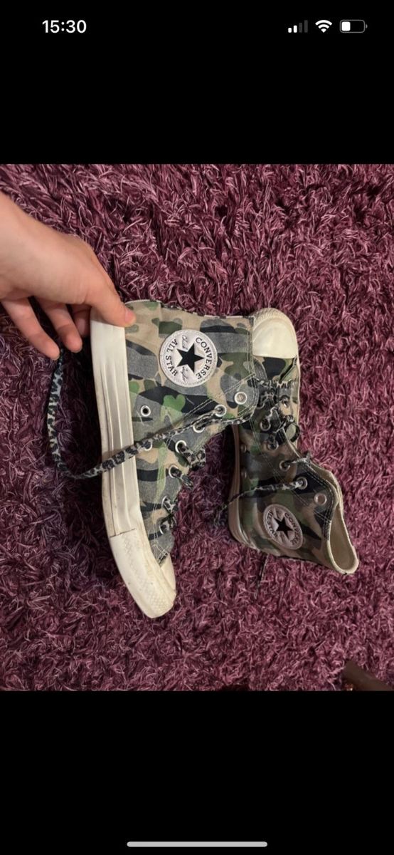 Converse Playeros Camuflaje