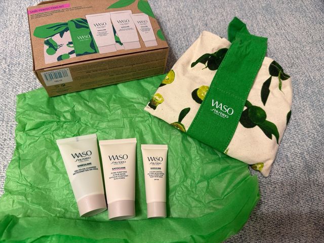 Kit de Perfeccionamiento de Piel Waso Shiseido