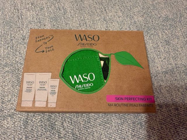 Kit de Perfeccionamiento de Piel Waso Shiseido