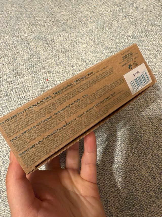 Kit de Perfeccionamiento de Piel Waso Shiseido