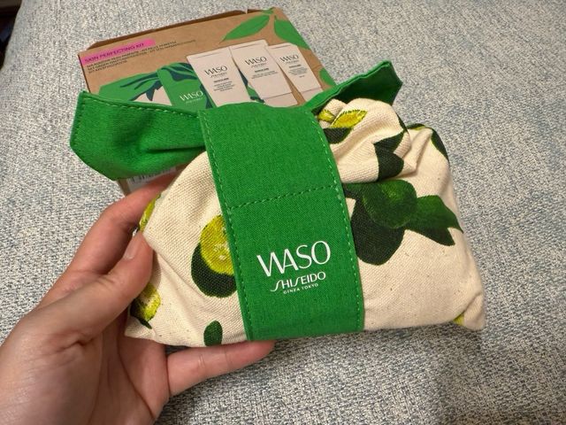 Kit de Perfeccionamiento de Piel Waso Shiseido