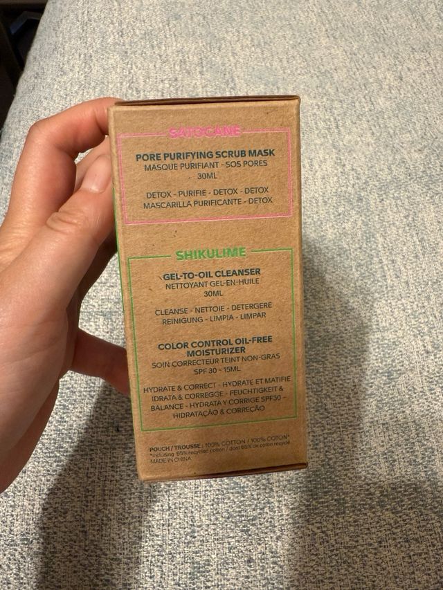 Kit de Perfeccionamiento de Piel Waso Shiseido