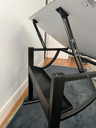 Mesa de dibujo técnico metálica