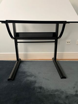 Mesa de dibujo técnico metálica