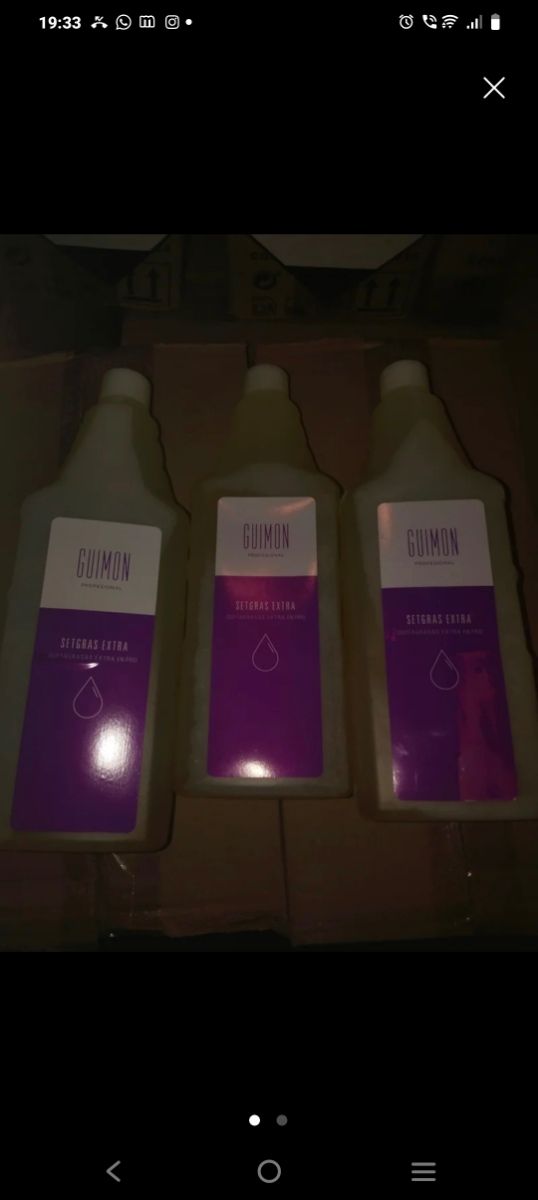 Desengrasante Guimon Setgras Extra