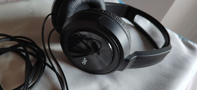Auriculares JVC diadema negros