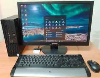 Mini PC Dell completo Core i5 SSD 