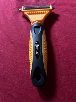 Escova/Cardadeira Cães Gatos Pelo Longo