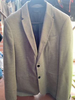 Americana Zara Man Gris