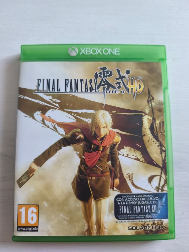 Final Fantasy Type-0 HD Xbox One