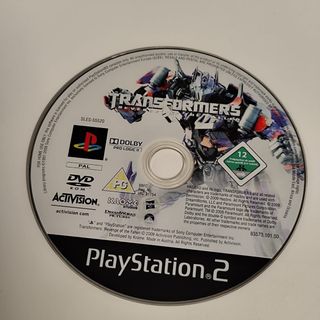 PlayStation 2 Transformers: Revenge of the Fallen