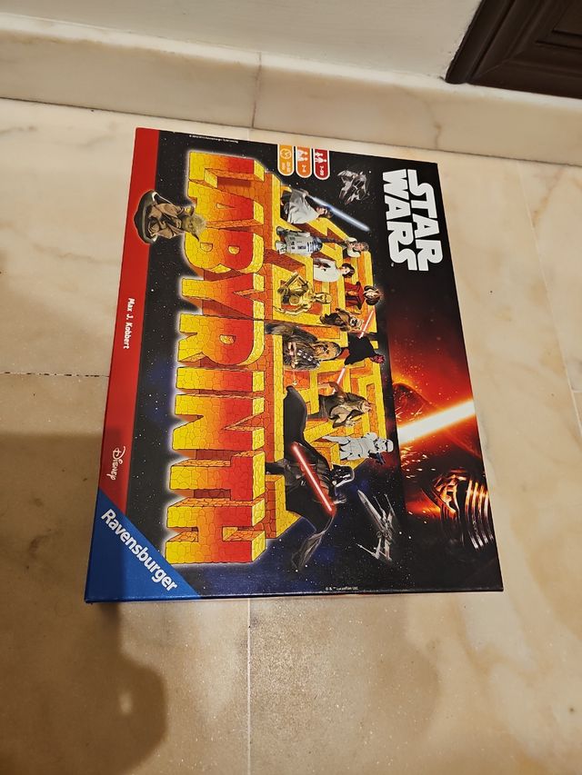 Laberinto Star Wars Ravensburger