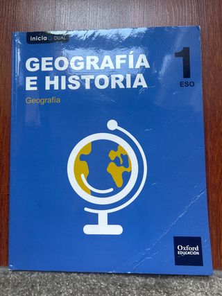 Inicia Dual Geografía 1º ESO Libro del Alumno M...