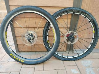 Juego Ruedas Mavic Crossmax 26 Tubeless